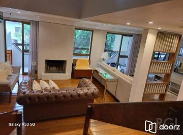 Apartamento · 288m² · 3 Quartos · 4 Vagas · COBERTURA 3 DORMITÓRIO UMA SUITE MASTER