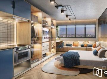 Apartamento · 28m² · 1 Quarto · 1 Vaga · Apartamento à venda - na Cidade Baixa