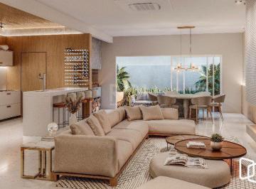 Casa · 237m² · 4 Quartos · 2 Vagas · Casa Condominio para Venda - 300m², 4 dormitórios, sendo 4 suites, 2 vagas - Tri
