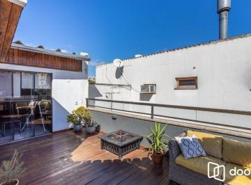Apartamento · 128m² · 2 Quartos · 1 Vaga · Cobertura de 2 dormitórios 1 vaga e terraço no bairro Auxiliadora