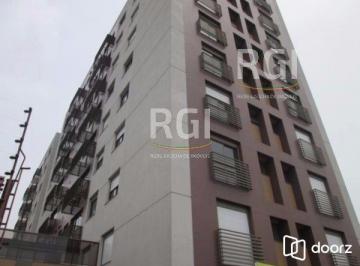 fachada · Apartamento Venda - 56.67m², 2 dormitórios, sendo 1 suite, 1 vaga - Partenon