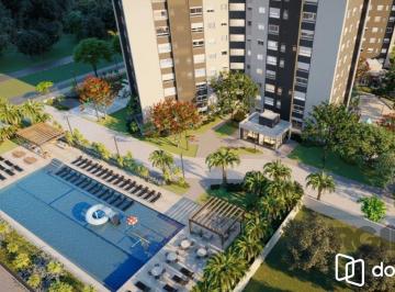 Apartamento · 52m² · 2 Quartos · 1 Vaga · Apartamento de 2 dormitórios com vaga coberta no bairro Jardim Itu