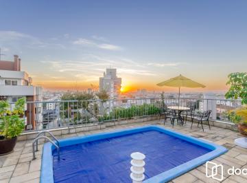 Apartamento · 297m² · 3 Quartos · 3 Vagas · Pierre Lescot Cobertura Duplex com 3 dormitórios no Bairro Auxiliadora