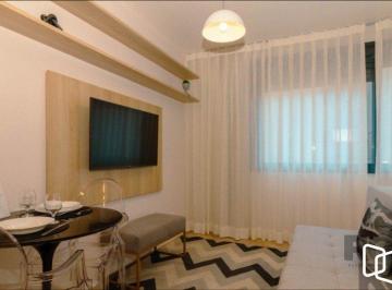 Apartamento · 30m² · 1 Quarto · 1 Vaga · LOFT MOBILIADO - MONT` SERRAT