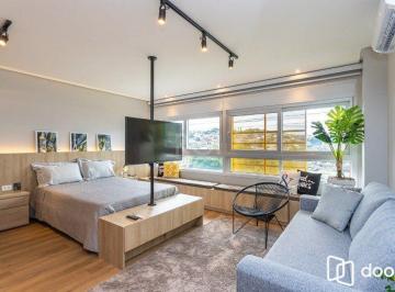 Apartamento · 38m² · 1 Quarto · 1 Vaga · Studio para Venda - 37.98m², 1 dormitório, sendo 1 suites, 1 vaga - Jardim do Sa