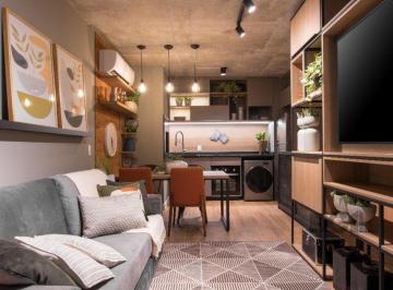 Apartamento · 67m² · 1 Quarto · 1 Vaga · Apartamento Duplex no Bairro Menino Deus - Cobertura 1D