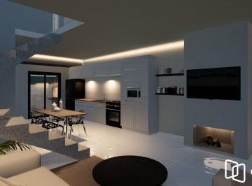 Casa · 122m² · 3 Quartos · 2 Vagas · Casa em Condomínio à venda, bairro Campo Novo, 3 quartos (1 suite), 3 banheiro