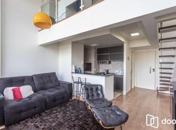 Apartamento · 55m² · 1 Quarto · 2 Vagas · Apartamento à venda - no Jardim Botânico