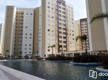 Apartamento · 60m² · 2 Quartos · 1 Vaga · Vende apartamento semi mobiliado, 2 dormitórios, 60 m² Life Park - Marechal Rond