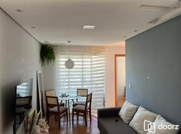 Apartamento · 44m² · 2 Quartos · 1 Vaga · Apartamento com 02 quartos e 01 vaga escriturada no Bairro Parque Santa Fé