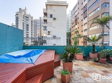 Apartamento · 203m² · 3 Quartos · 2 Vagas · Cobertura para Venda 3 dormitórios 2 vagas