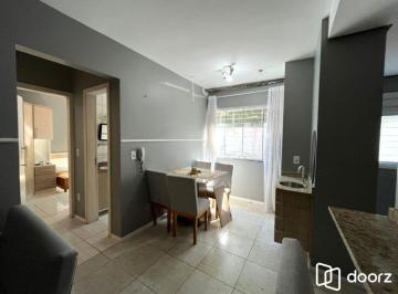 Apartamento · 56m² · 2 Quartos · 1 Vaga · Apartamento térreo 2 dormitórios mobiliado I Bairro Ipanema