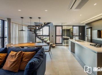 Apartamento · 109m² · 3 Quartos · 2 Vagas · APTO DUPLEX DE 121M² COM 2 DORMITÓRIOS E 2 VAGAS - MONT SERRAT