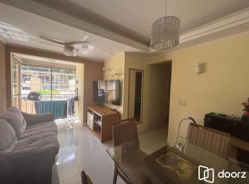 Apartamento · 50m² · 2 Quartos · 1 Vaga · Apartamento Térreo com piscina à venda com 2 Dormitórios 52 m²