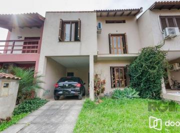 Casa · 166m² · 3 Quartos · 2 Vagas · Casa em Condomínio, 166m² - 3 dormitórios, 2 vagas no bairro Guarujá