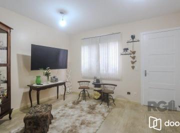 Casa · 78m² · 2 Quartos · 2 Vagas · Casa em condomínio, 77m², 2 dormitórios e 2 vagas no bairro Humaitá