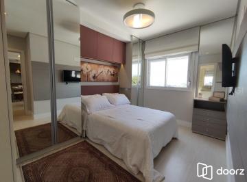 Apartamento · 58m² · 2 Quartos · 1 Vaga · Apartamento para Venda - 57.72m², 2 dormitórios, sendo 1 suites, 1 vaga - Santo