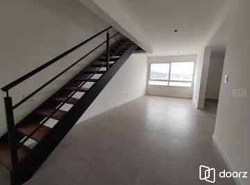 Apartamento · 83m² · 2 Quartos · 2 Vagas · Duplex para Venda - 83.08m², 2 dormitórios, sendo 2 suites, 2 vagas - Petrópolis
