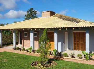 Casa · 250m² · 3 Quartos · Casa com 3 dormitórios à venda, 250 m² por R$ 600.000,00 - Águas Claras - Viamão