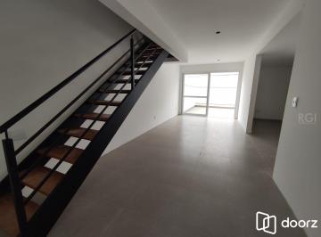 Apartamento · 179m² · 2 Quartos · 2 Vagas · Duplex para Venda - 179.08m², 2 dormitórios, sendo 2 suites, 2 vagas - Petrópoli