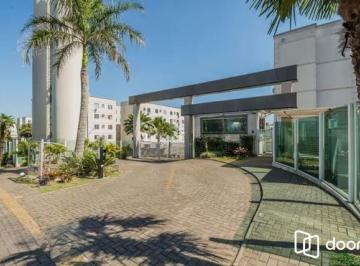 Apartamento · 41m² · 2 Quartos · 1 Vaga · Apartamento de 2 quartos, piscina e 1 vaga de garagem em Canoas.