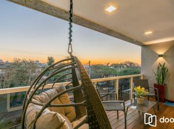 Apartamento · 57m² · 1 Quarto · 1 Vaga · Apartamento de 1 dormitório no Bairro Vila Jardim