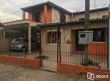 Casa · 92m² · 3 Quartos · 2 Vagas · Sobrado para Venda - 92m², 3 dormitórios, 2 vagas - Restinga Nova