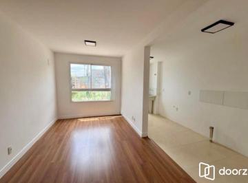 Apartamento · 49m² · 2 Quartos · 1 Vaga · Apartamento com 2 dormitórios, térreo 1 vaga de garagem em Canoas.