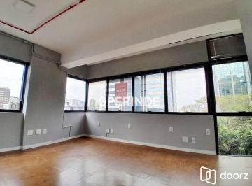 Comercial · 39m² · 2 Quartos · 1 Vaga · Sala comercial na Av Carlos Gomes, 39m², garagem, portaria