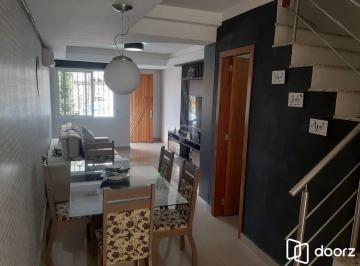 Casa · 81m² · 2 Quartos · 1 Vaga · Casa com 2 quartos, 2 suítes, varanda, vaga, no bairro Aberta dos Morros, Poa/RS