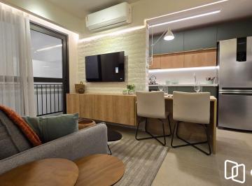Apartamento · 54m² · 1 Quarto · 1 Vaga · Apartamento 1 Dorm com Sacada no Alto Lindóia Resort