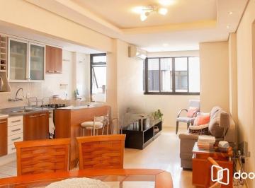 Apartamento · 62m² · 2 Quartos · 1 Vaga · Apartamento a venda ,02 dormitórios mobiliado na Cidade Baixa,61m² privativos