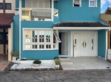 Casa · 114m² · 3 Quartos · 2 Vagas · Casa em Condomínio com 3 Dormitórios, Suíte, Sótão e 2 Vagas