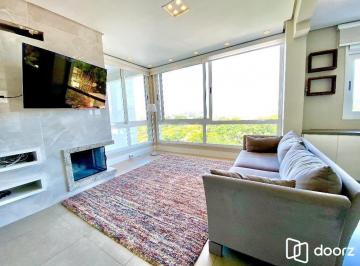 Apartamento · 61m² · 1 Quarto · 2 Vagas · Apartamento para comprar com 1 dormitório , 61,39 m² - Menino Deus Porto Alegre/