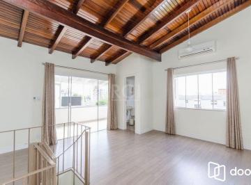 Apartamento · 75m² · 2 Quartos · 1 Vaga · Cobertura semi mobiliada com 2 dormitórios, terraço com churrasqueira e 1 vaga d