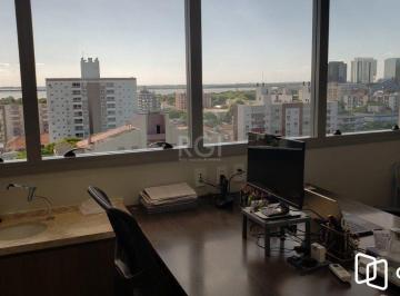 Comercial · 54m² · Sala comercial com vista para o Guaíba no Getúlio Vargas Prime Office.
