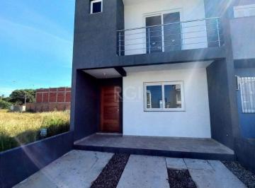 Casa · 102m² · 3 Quartos · 2 Vagas · Sobrado no Bairro Aberta dos Morros - 3 Dormitórios