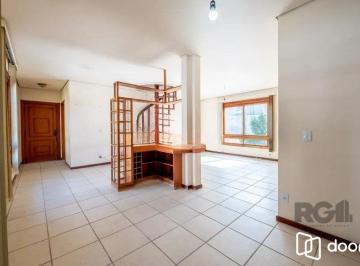 Apartamento · 224m² · 3 Quartos · 2 Vagas · Cobertura desocupada, espaçosa e bem iluminada nos bairros Bom Fim/Rio Branco, c