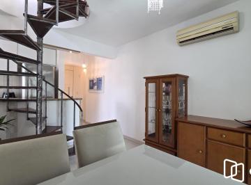 Apartamento · 109m² · 1 Quarto · 1 Vaga · Cobertura duplex com 2 dormitórios e 1 vaga de garagem no bairro Menino Deus – 1