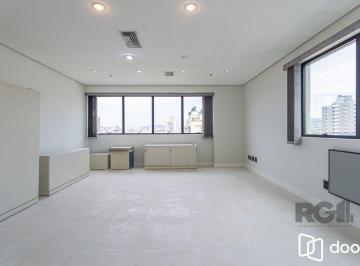 Comercial · 35m² · 1 Vaga · Sala comercial e uma vaga de garagem no bairro Menino Deus em Porto Alegre