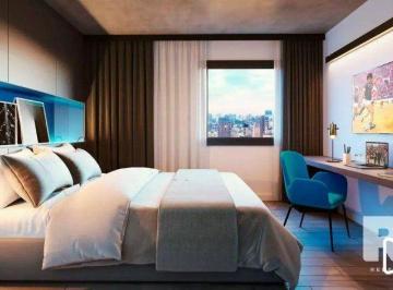 Apartamento · 20m² · 1 Quarto · Quarto de Hotel à Venda no Park Plaza 1903 – Andar Alto e Vista
