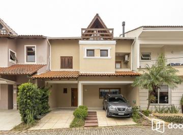 Casa · 218m² · 4 Quartos · 2 Vagas · ECOVILLE | IGUAÇU | 3 suítes