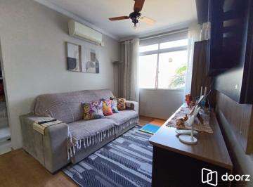 Apartamento · 55m² · 3 Quartos · 1 Vaga · Apartamento semi mobiliado de 3 quartos e 1 vaga no bairro Sarandi.