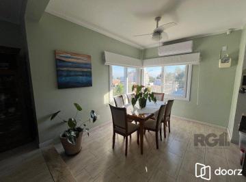 Casa · 138m² · 3 Quartos · 3 Vagas · Sobrado com vista para o Rio, 3 quartos, suite, pátio - Guarujá