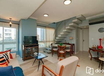Apartamento · 134m² · 2 Quartos · 1 Vaga · Apartamento à venda - em Menino Deus