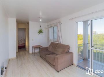 Apartamento · 53m² · 2 Quartos · 1 Vaga · Apartamento com 2 dormitórios e 1 vaga de garagem no Bairro Humaitá