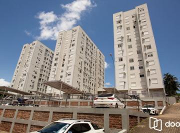 Fachada · Apartamento 2 dormitórios com vaga em São Leopoldo