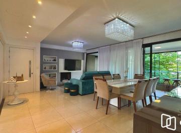Apartamento · 146m² · 3 Quartos · 3 Vagas · Apartamento semi mobiliado de 3 dormitórios no bairro Pedra Redonda