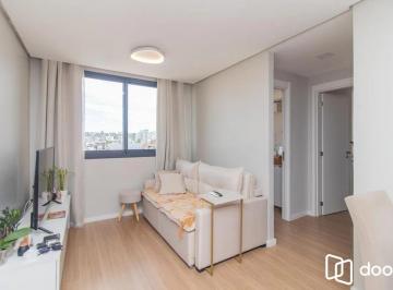 Apartamento · 58m² · 2 Quartos · 1 Vaga · Apartamento com 2 Quartos Semimobiliado, 1 vaga, Nunes Machado - Menino Deus