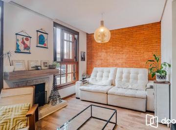 Casa · 128m² · 3 Quartos · 2 Vagas · Casa em condomínio 3 dormitórios e sótão bairro Cristal